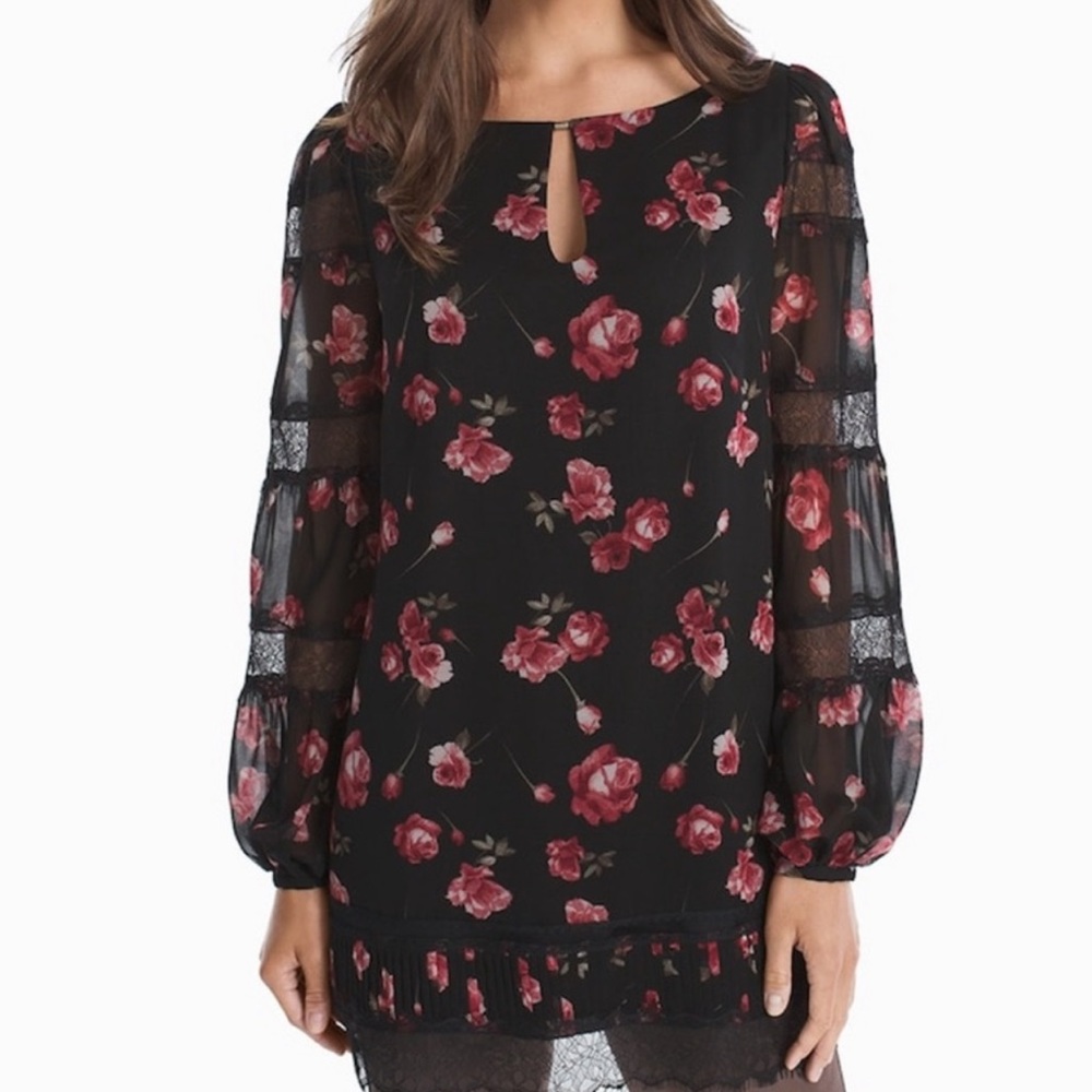 Size 6 White House Black Market short dress